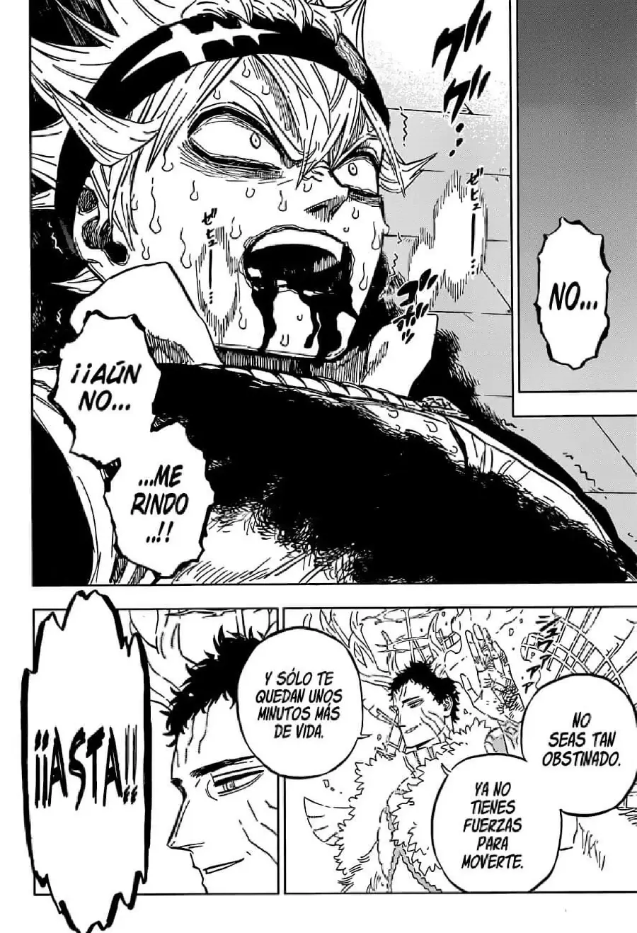 Black Clover capítulo 335, página 3