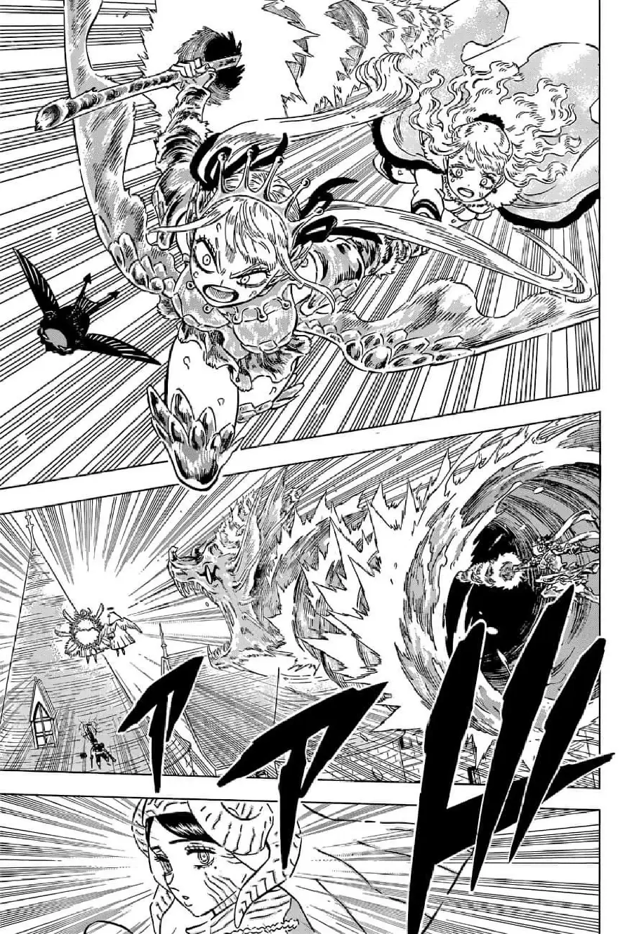 Black Clover capítulo 335, página 4