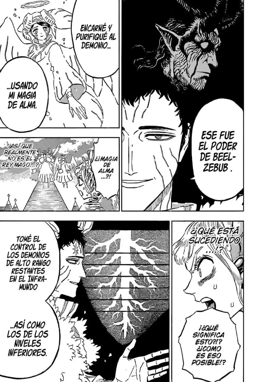Black Clover capítulo 335, página 6