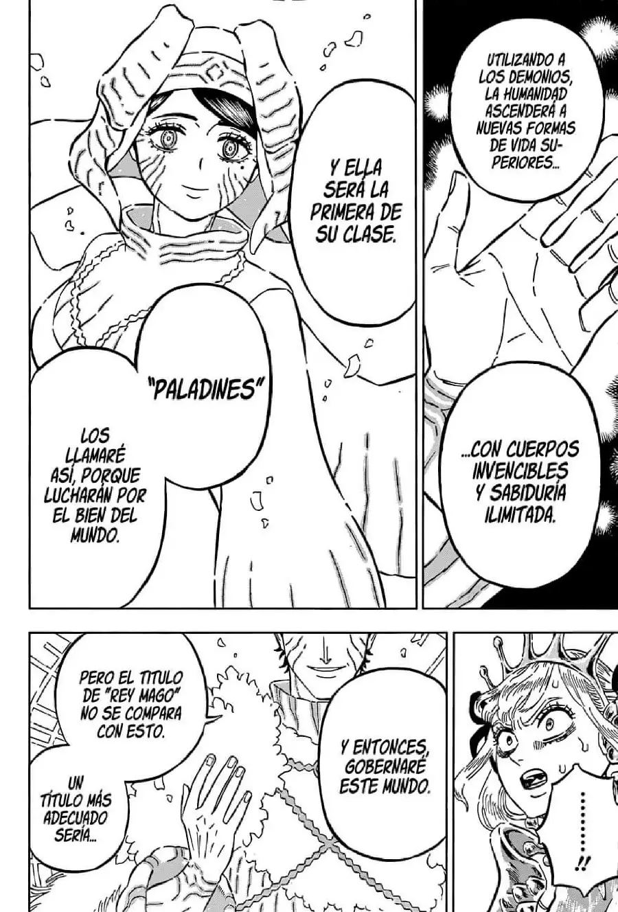Black Clover capítulo 335, página 7