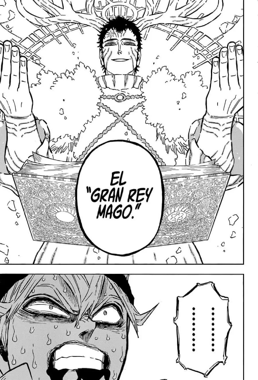 Black Clover capítulo 335, página 8