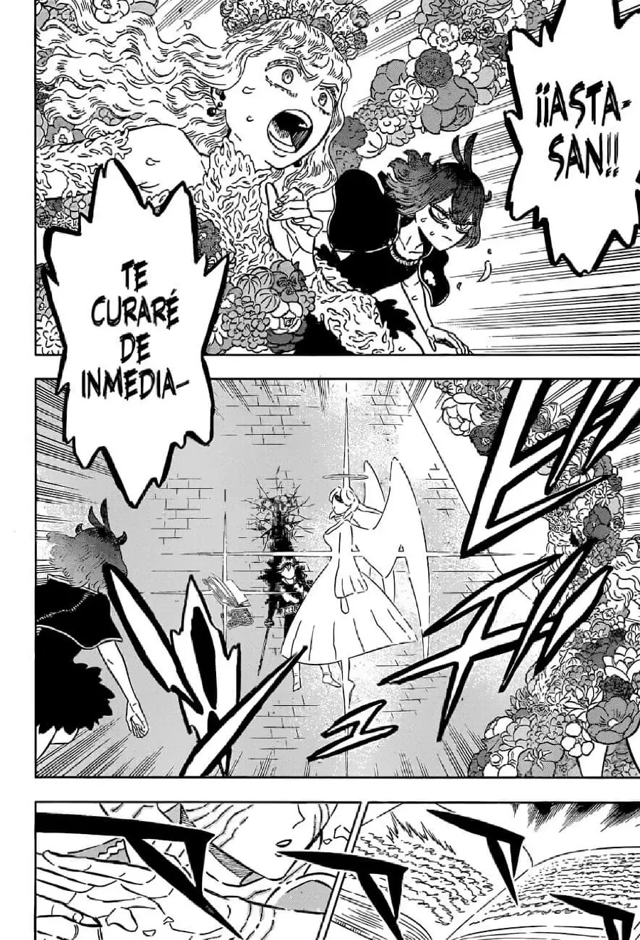 Black Clover capítulo 335, página 9