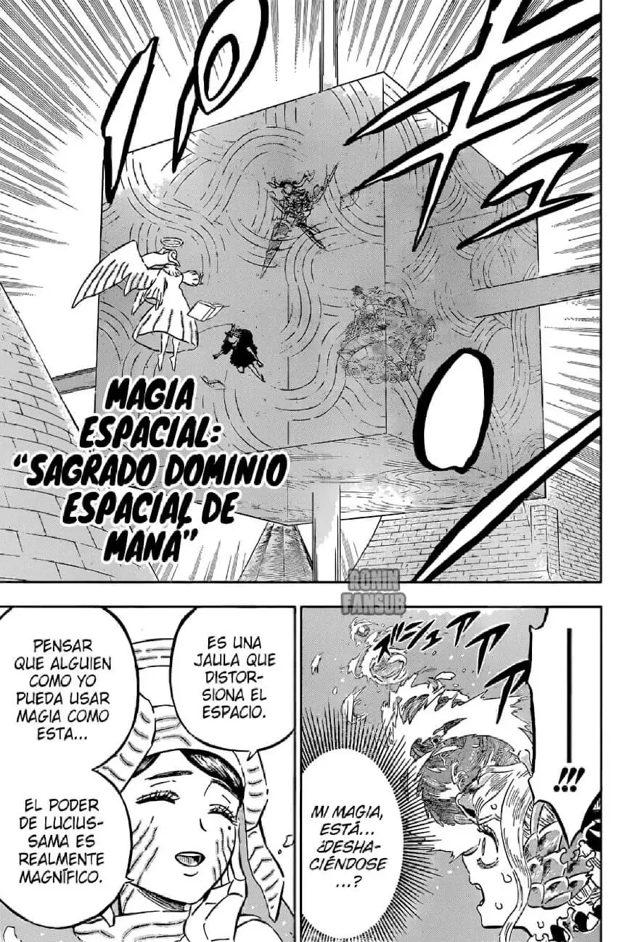 Black Clover capítulo 335, página 10