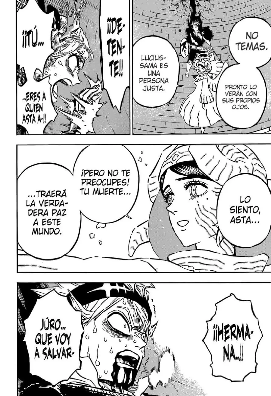 Black Clover capítulo 335, página 11