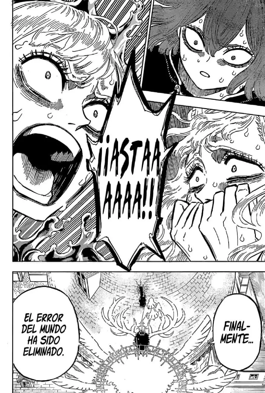 Black Clover capítulo 335, página 13