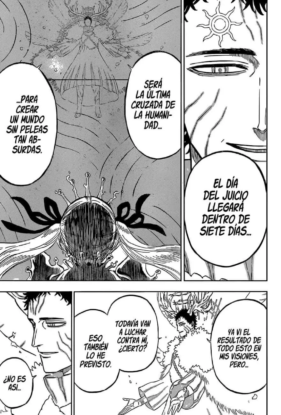 Black Clover capítulo 335, página 14