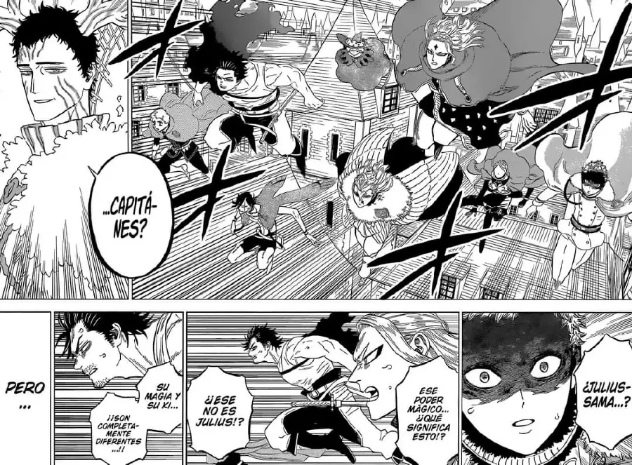 Black Clover capítulo 335, página 15