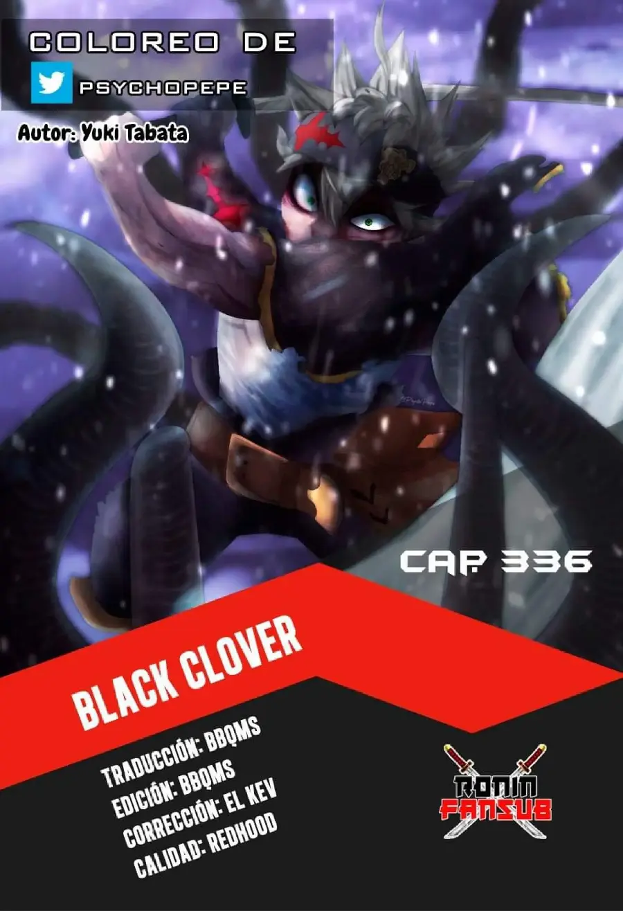 Black Clover capítulo 336, página 1