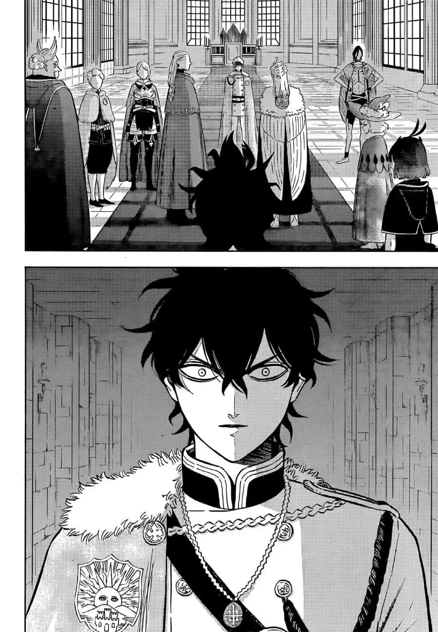 Black Clover capítulo 336, página 3