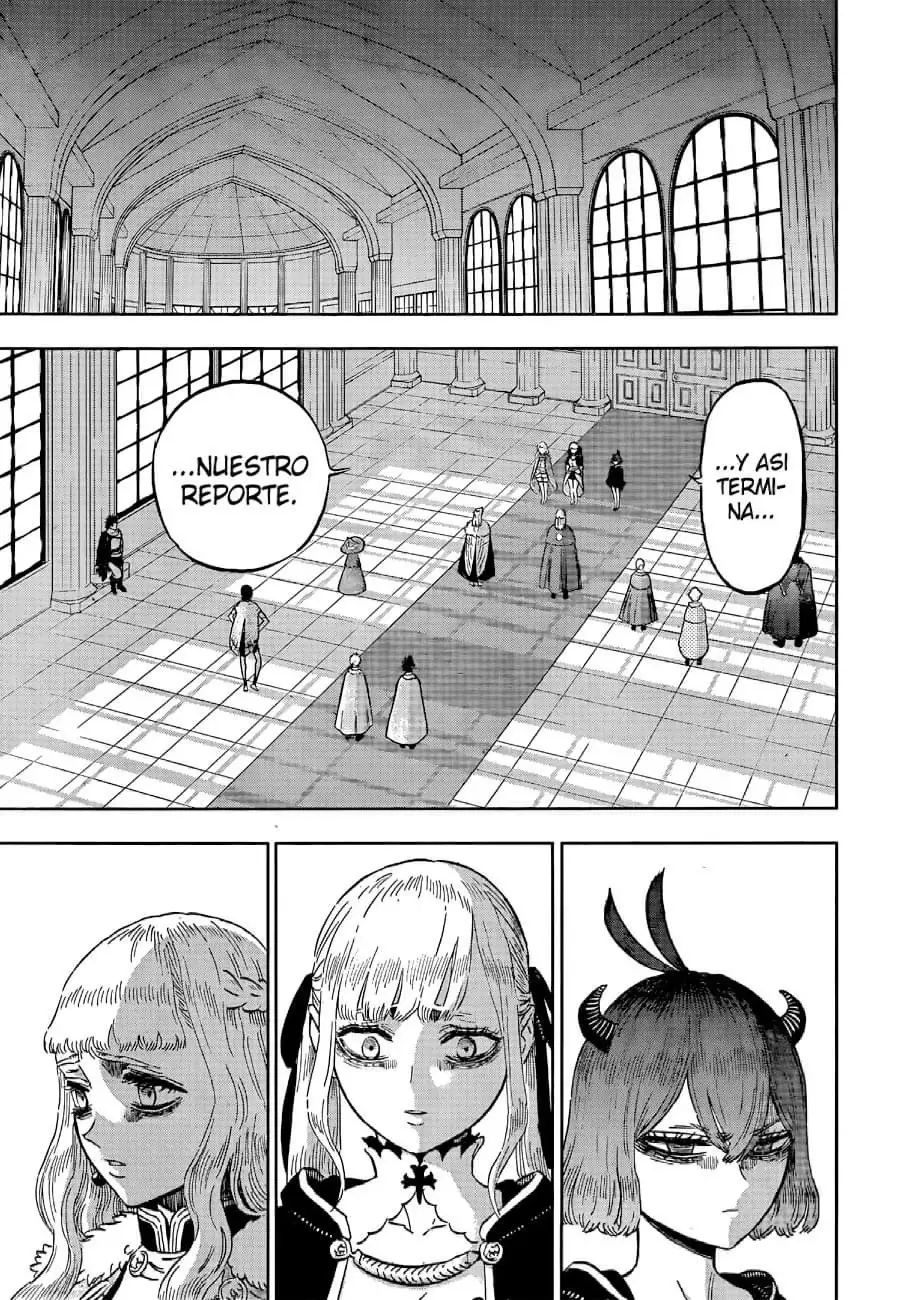 Black Clover capítulo 336, página 4