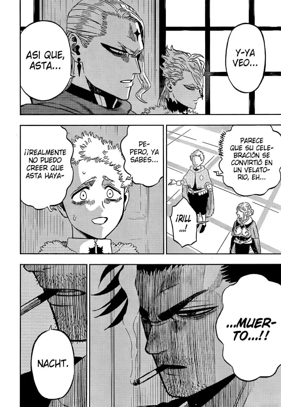 Black Clover capítulo 336, página 5