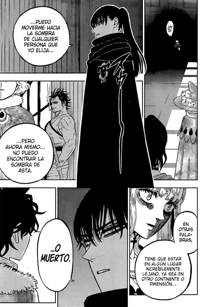 Black Clover capítulo 336, página 6