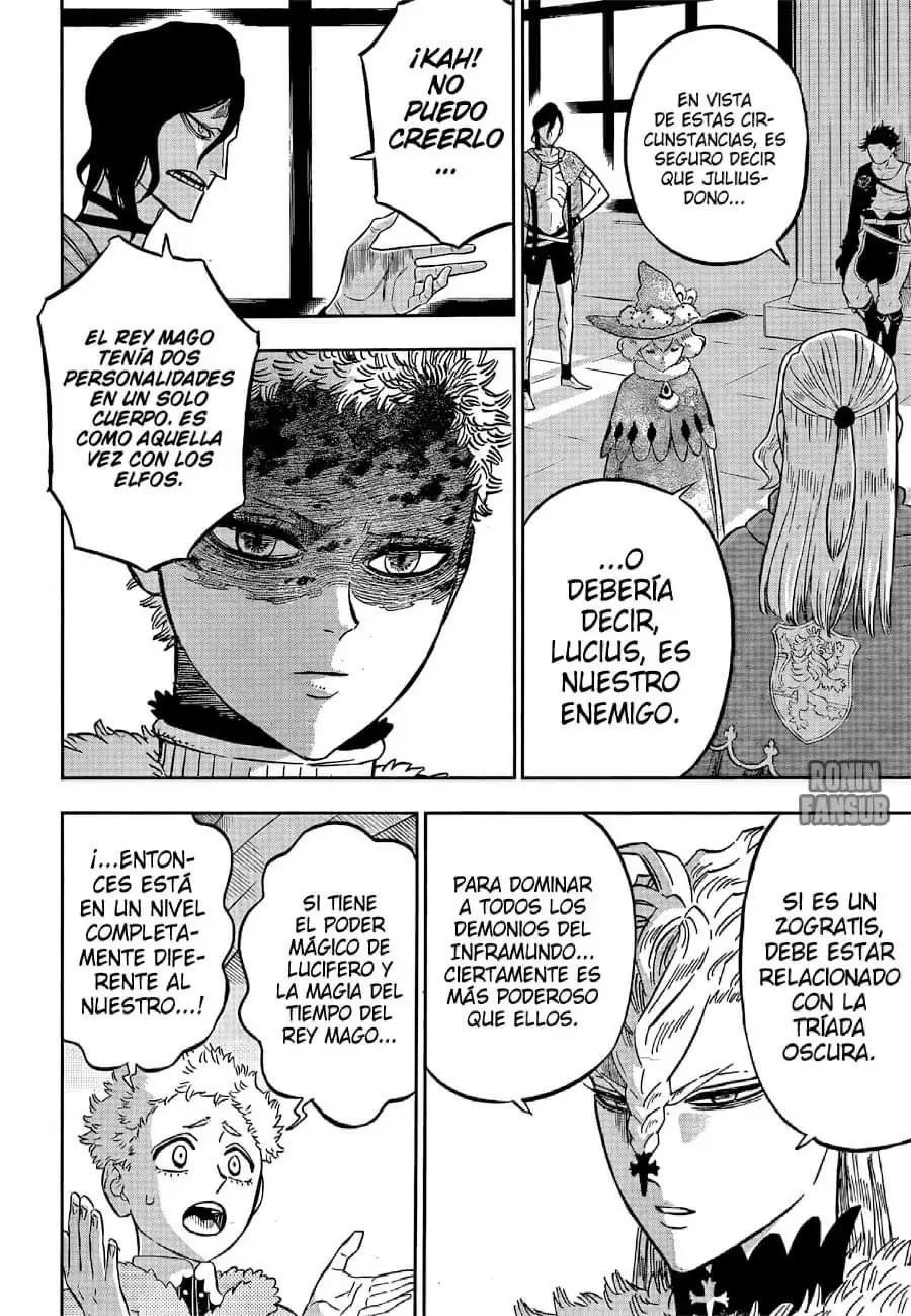 Black Clover capítulo 336, página 7