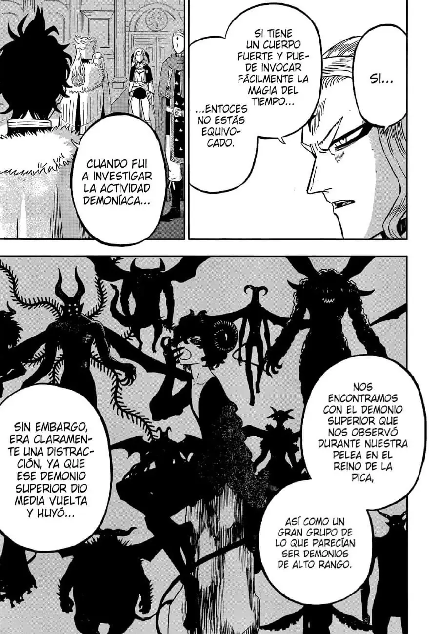 Black Clover capítulo 336, página 8