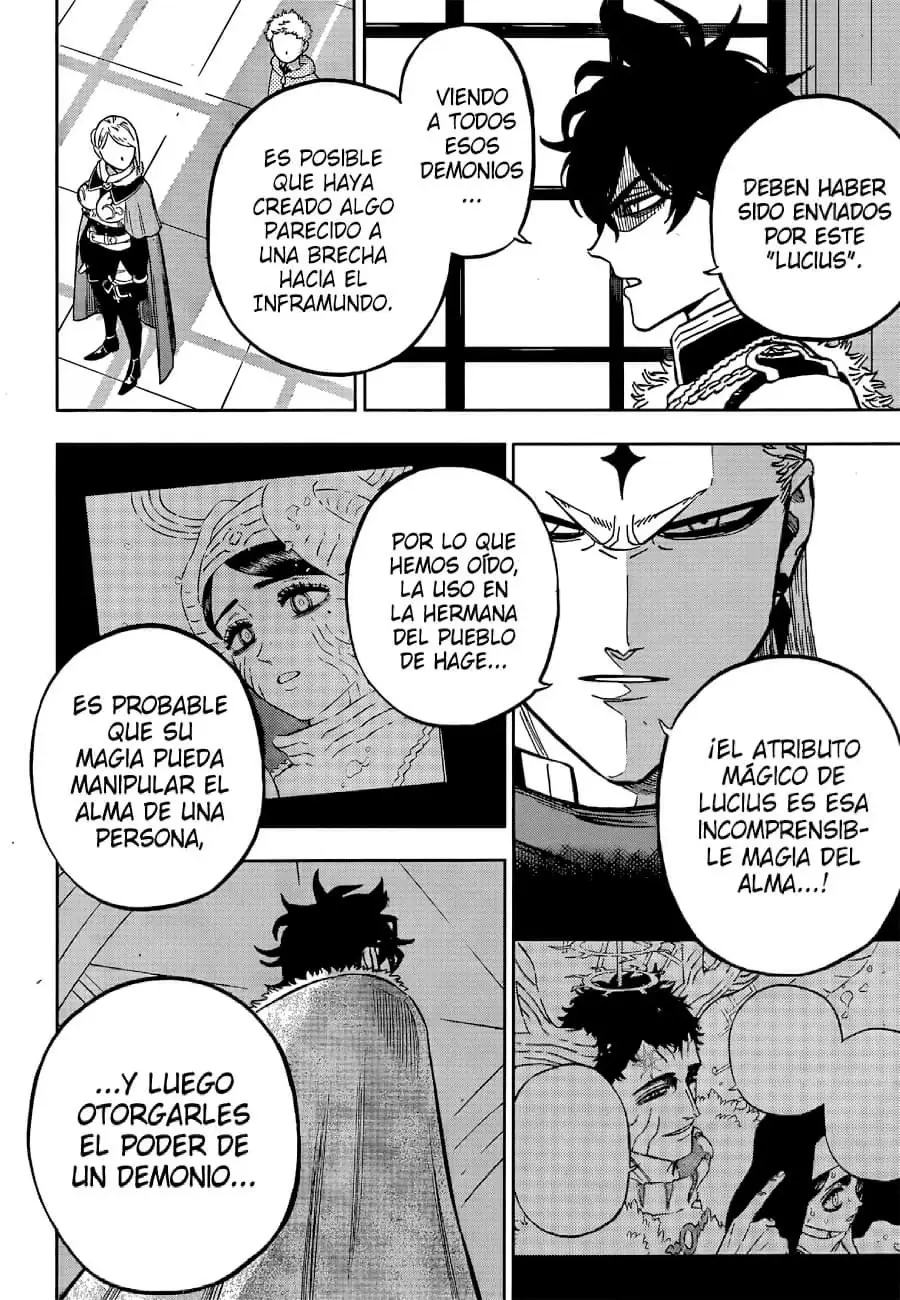 Black Clover capítulo 336, página 9