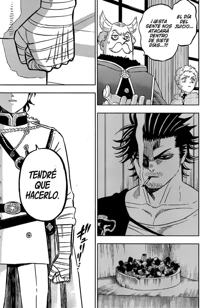 Black Clover capítulo 336, página 10