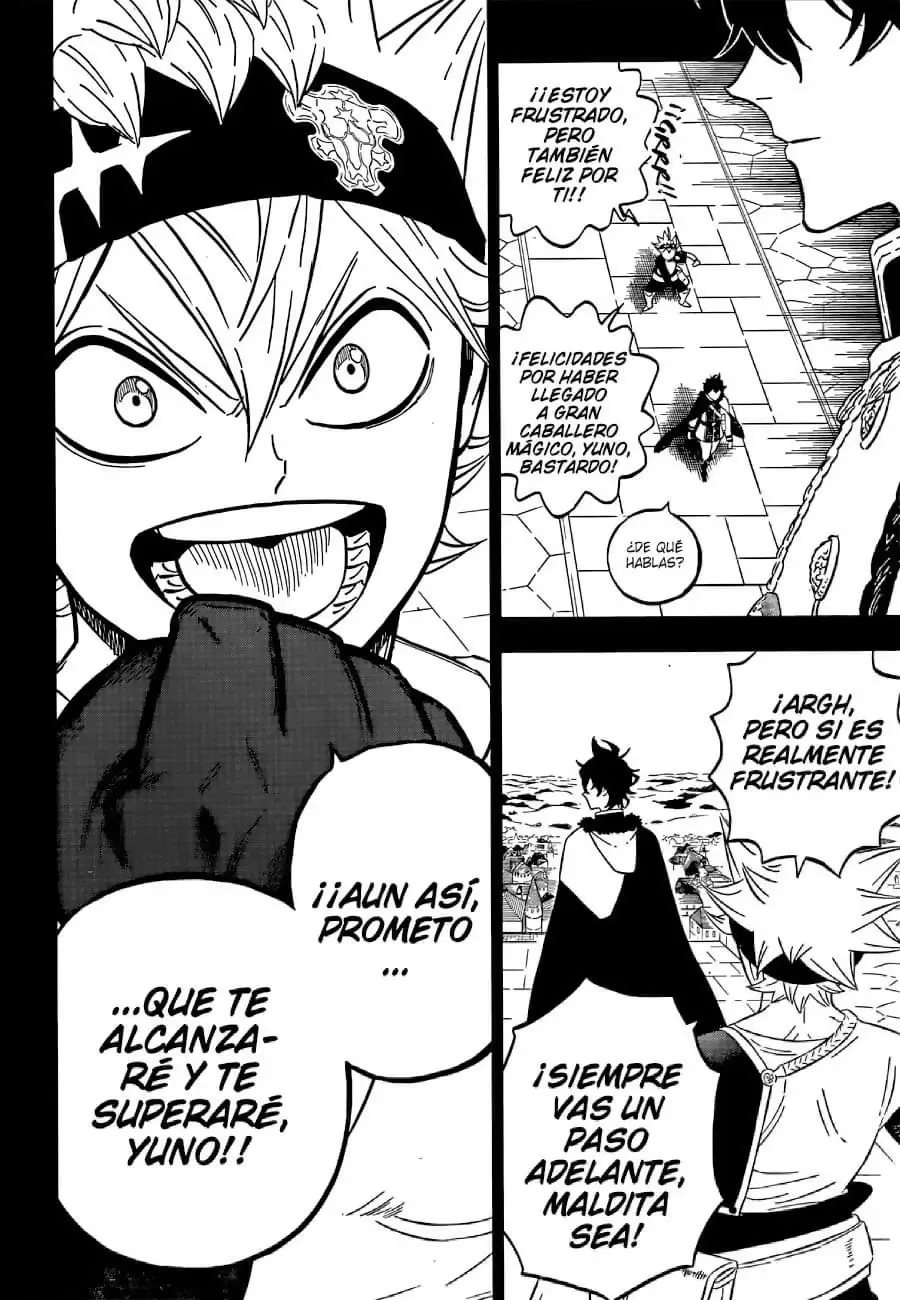Black Clover capítulo 336, página 11