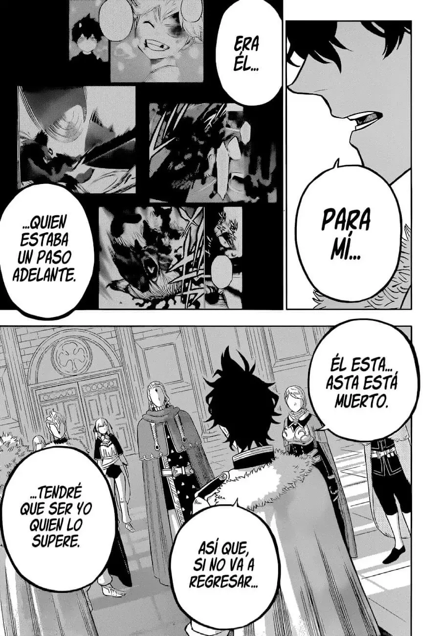 Black Clover capítulo 336, página 12