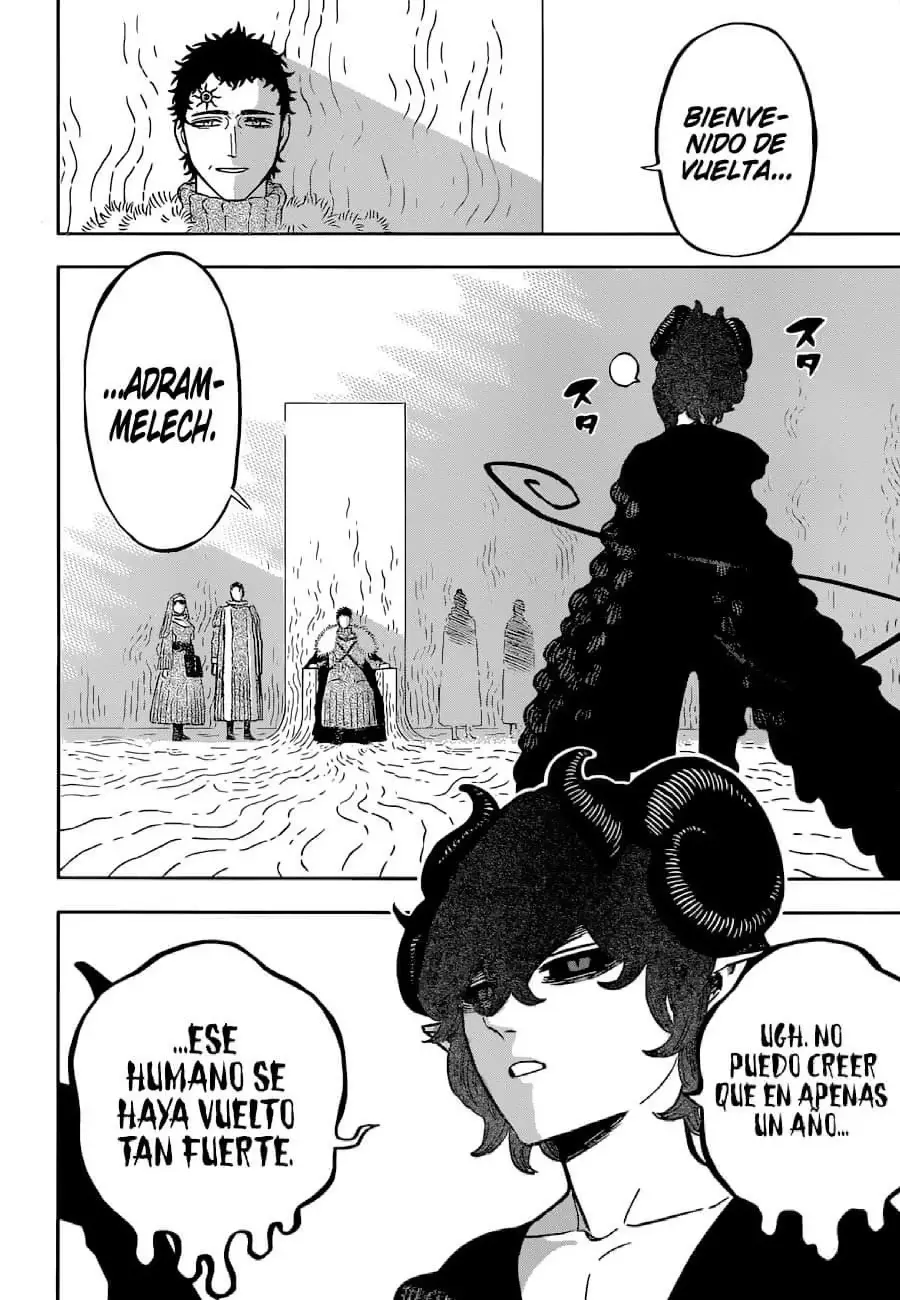 Black Clover capítulo 336, página 13