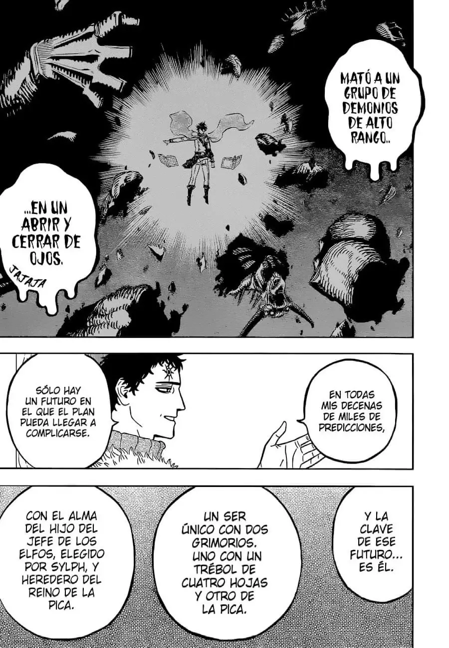 Black Clover capítulo 336, página 14