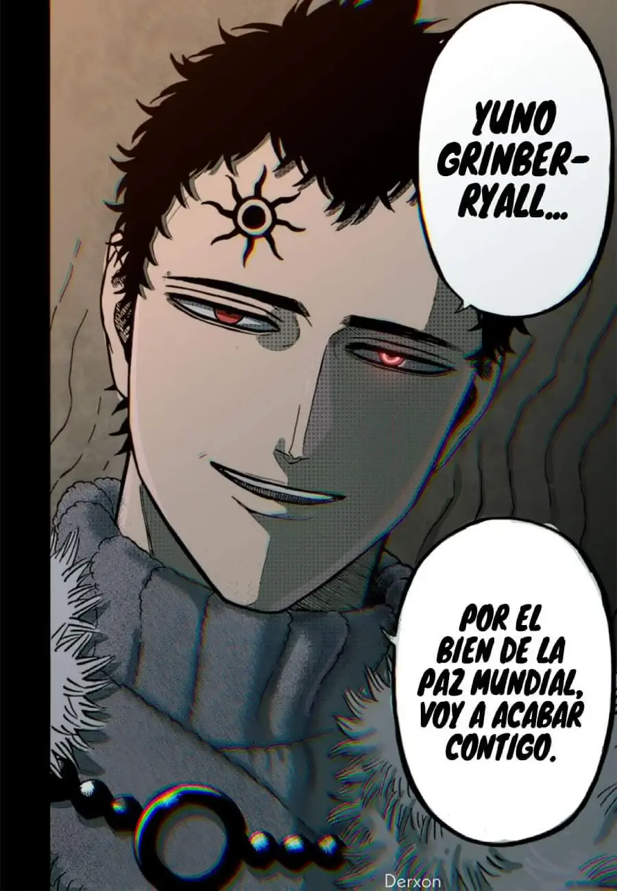 Black Clover capítulo 336, página 15