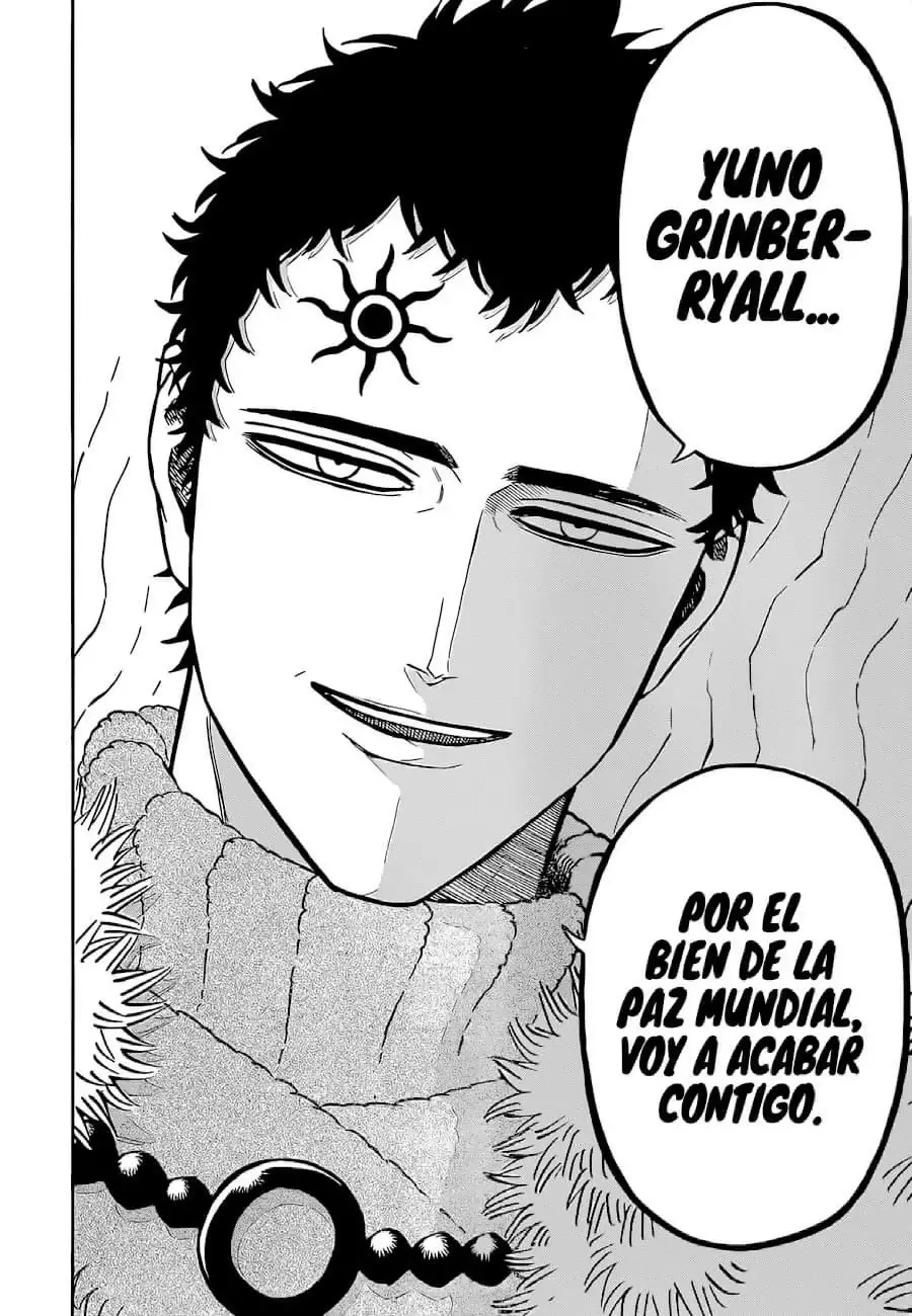 Black Clover capítulo 336, página 16