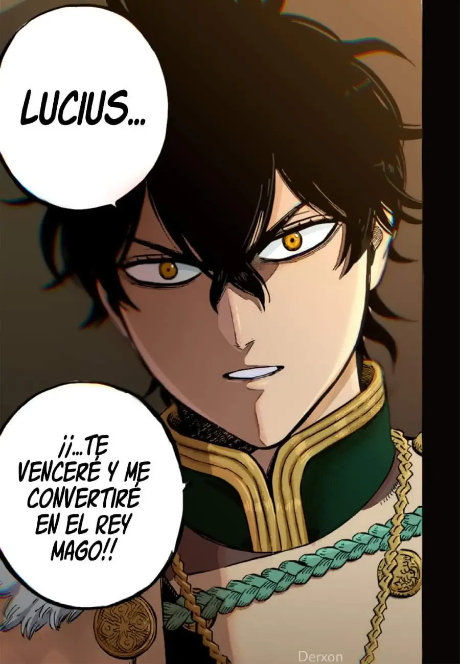 Black Clover capítulo 336, página 17