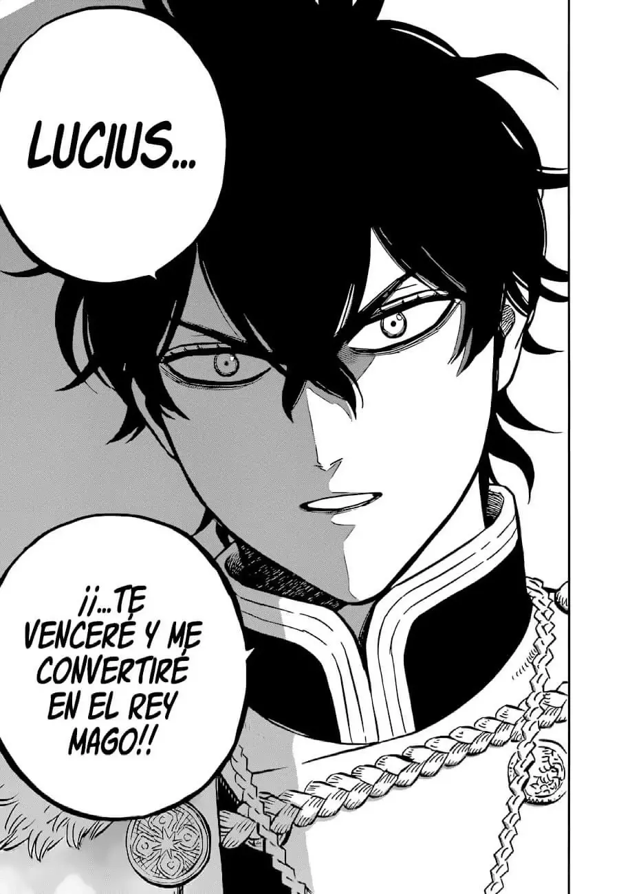 Black Clover capítulo 336, página 18