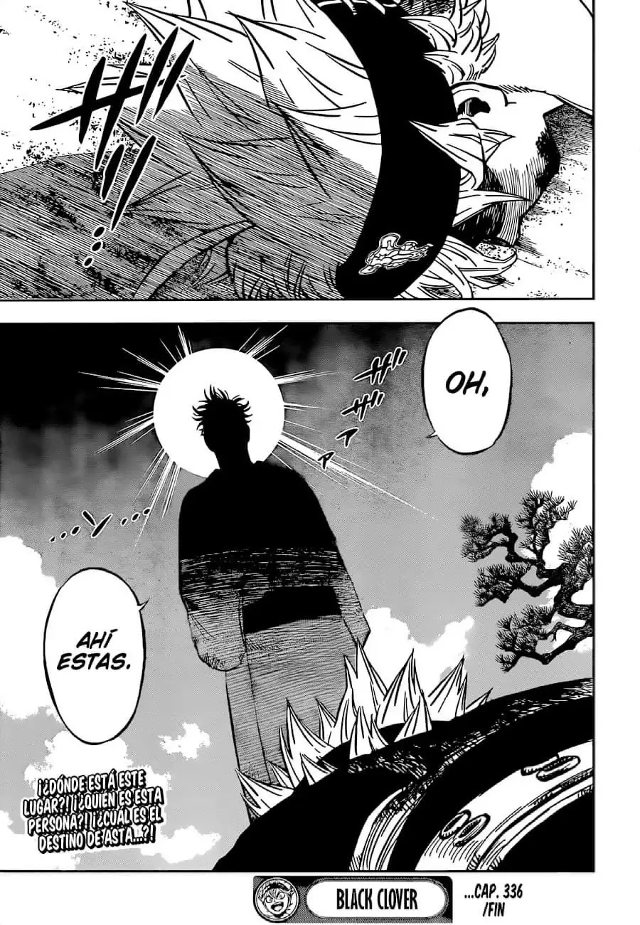 Black Clover capítulo 336, página 20
