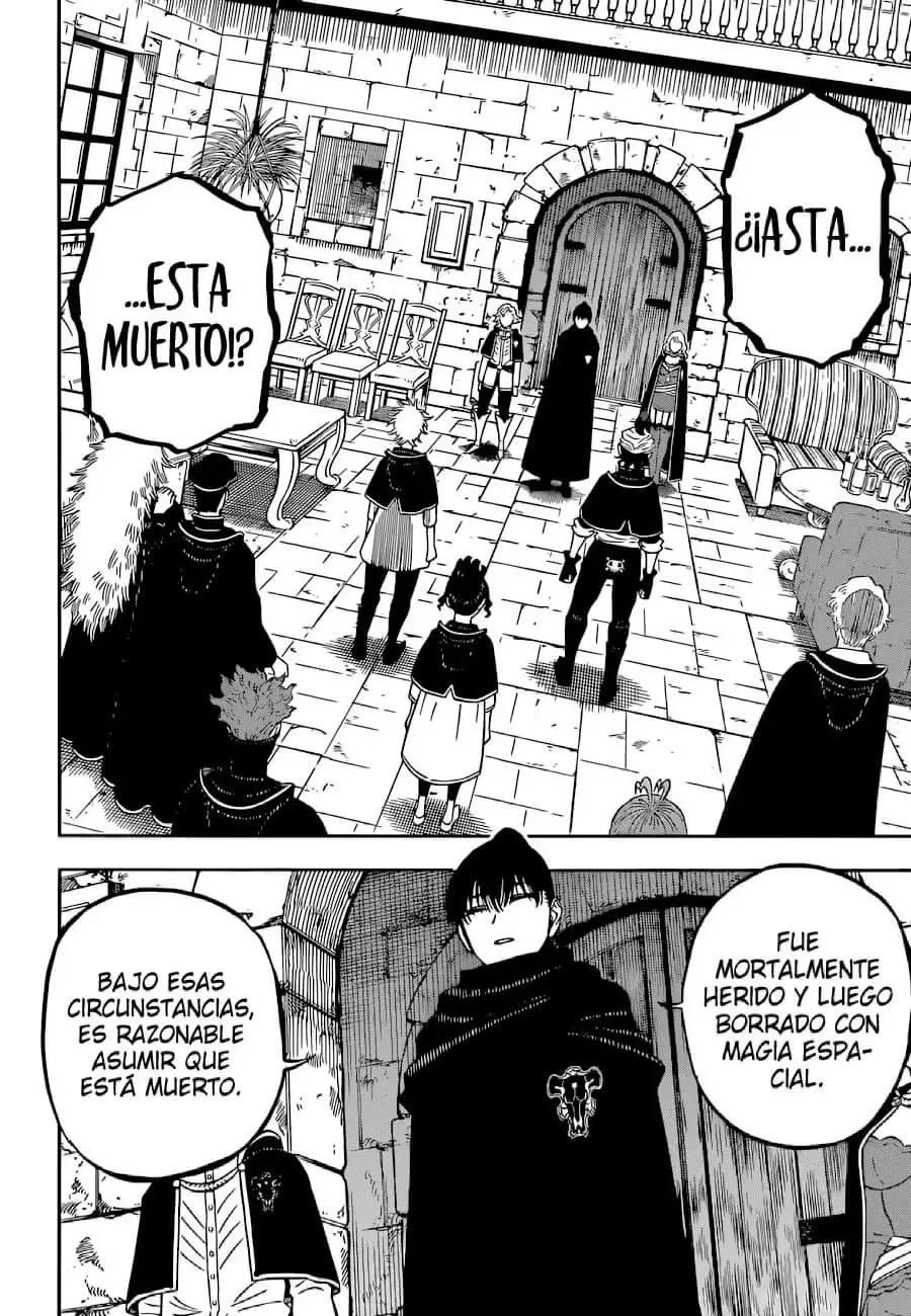Black Clover capítulo 337, página 3