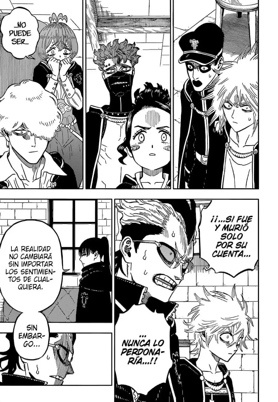 Black Clover capítulo 337, página 4