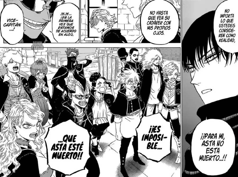 Black Clover capítulo 337, página 5