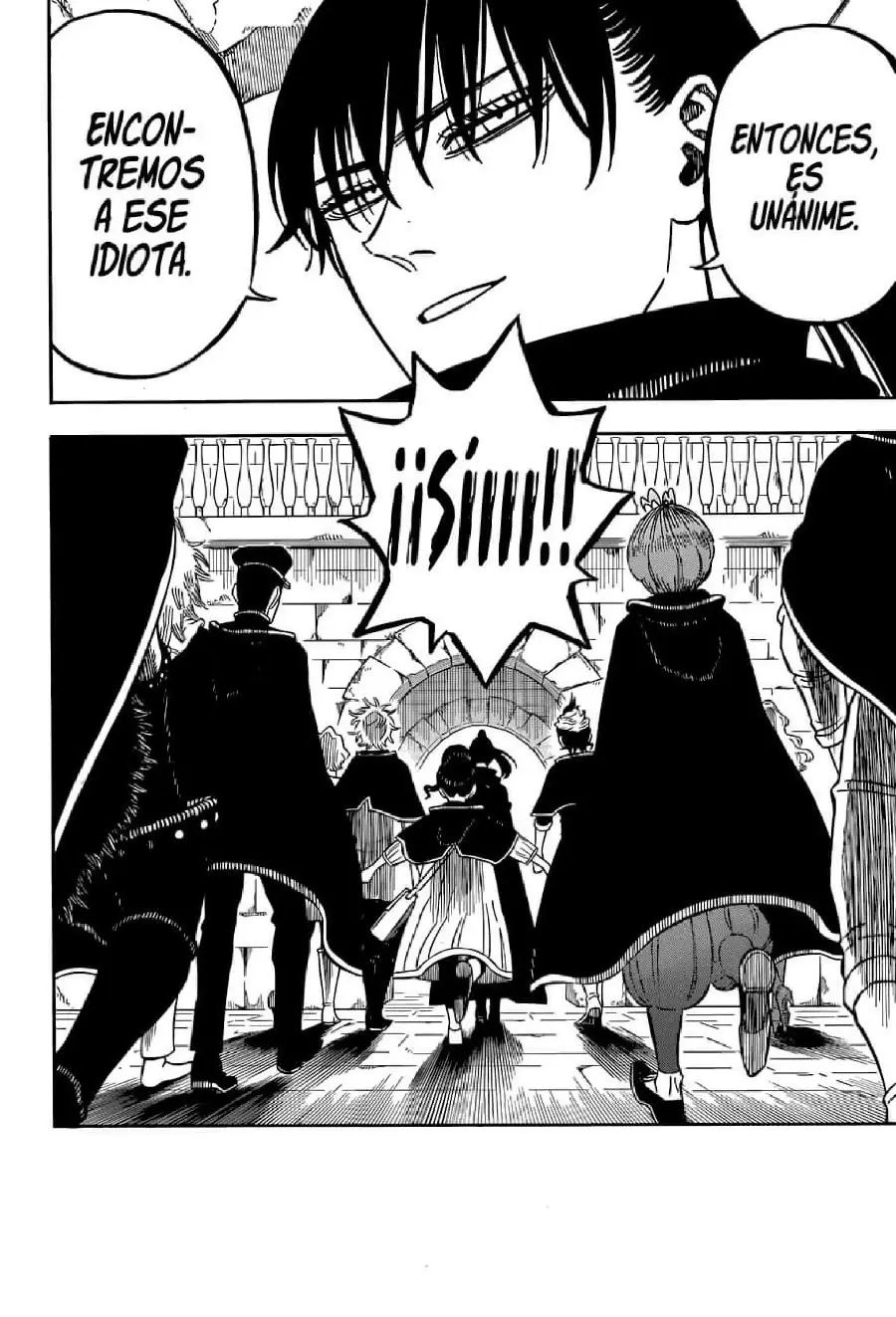 Black Clover capítulo 337, página 6