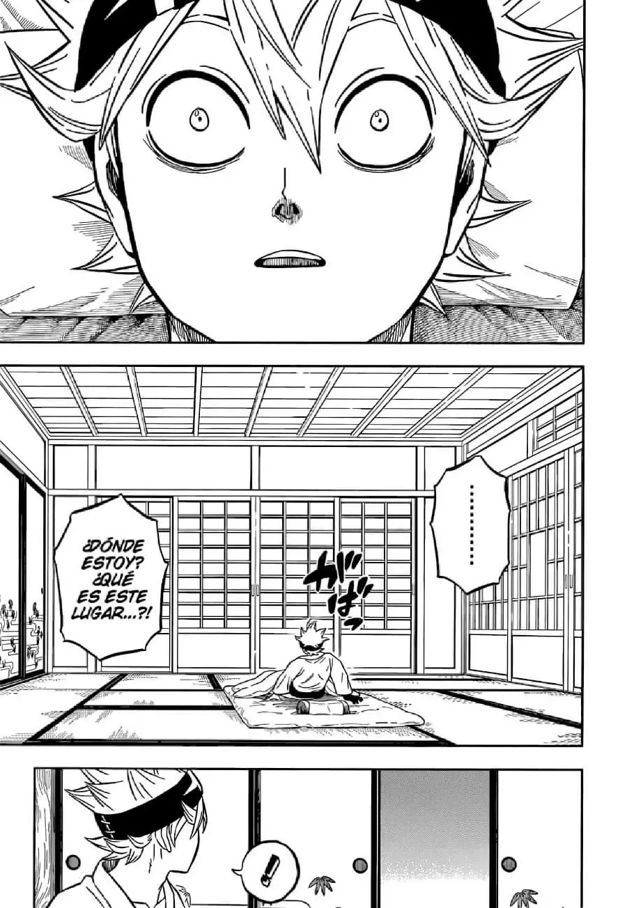 Black Clover capítulo 337, página 7