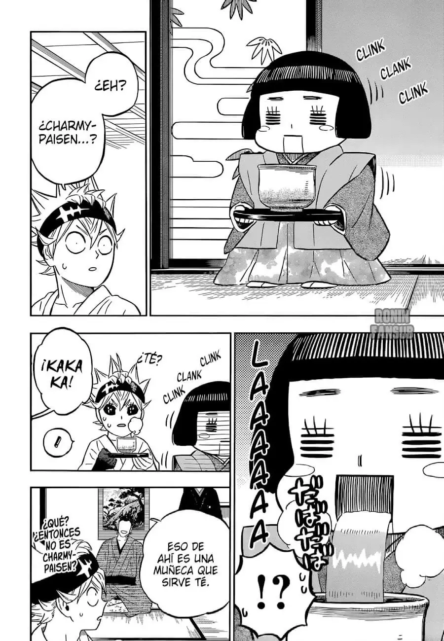 Black Clover capítulo 337, página 8