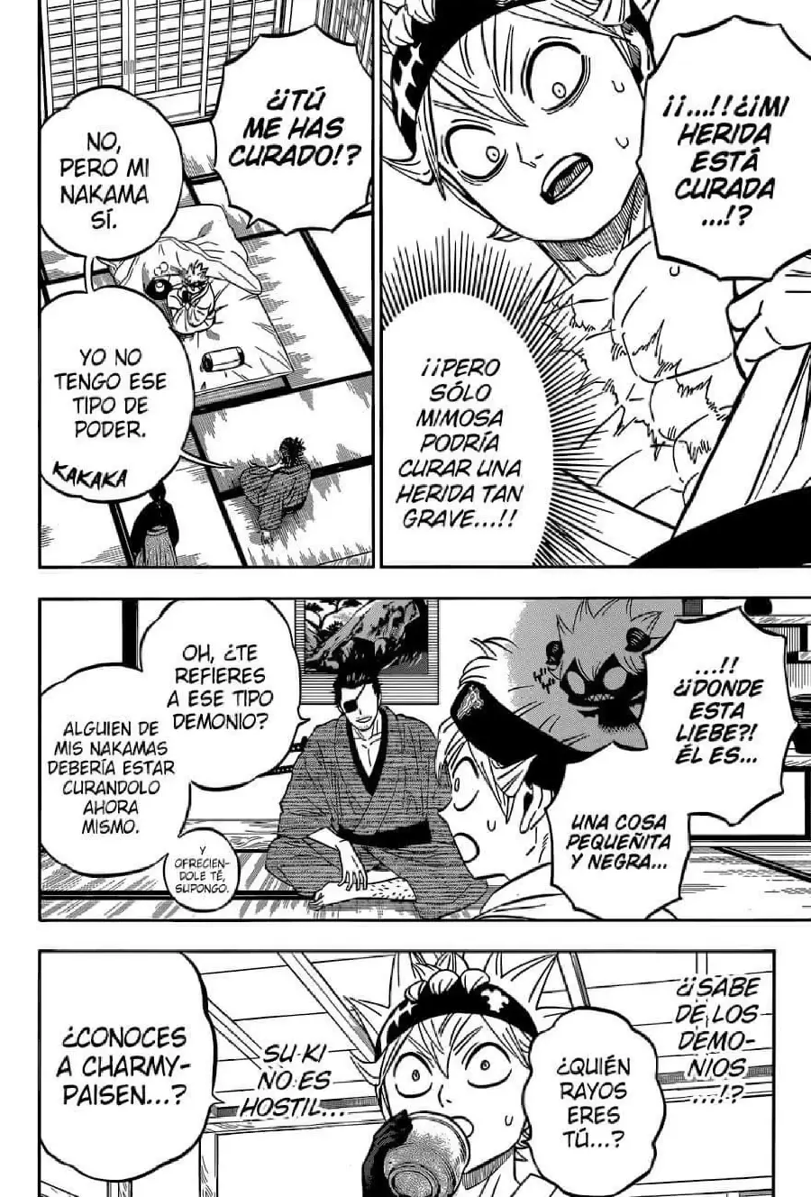Black Clover capítulo 337, página 10