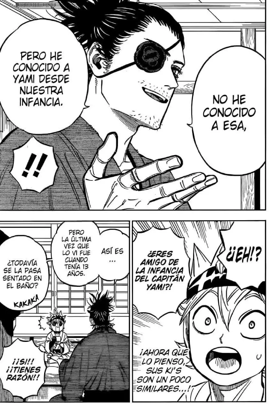 Black Clover capítulo 337, página 11