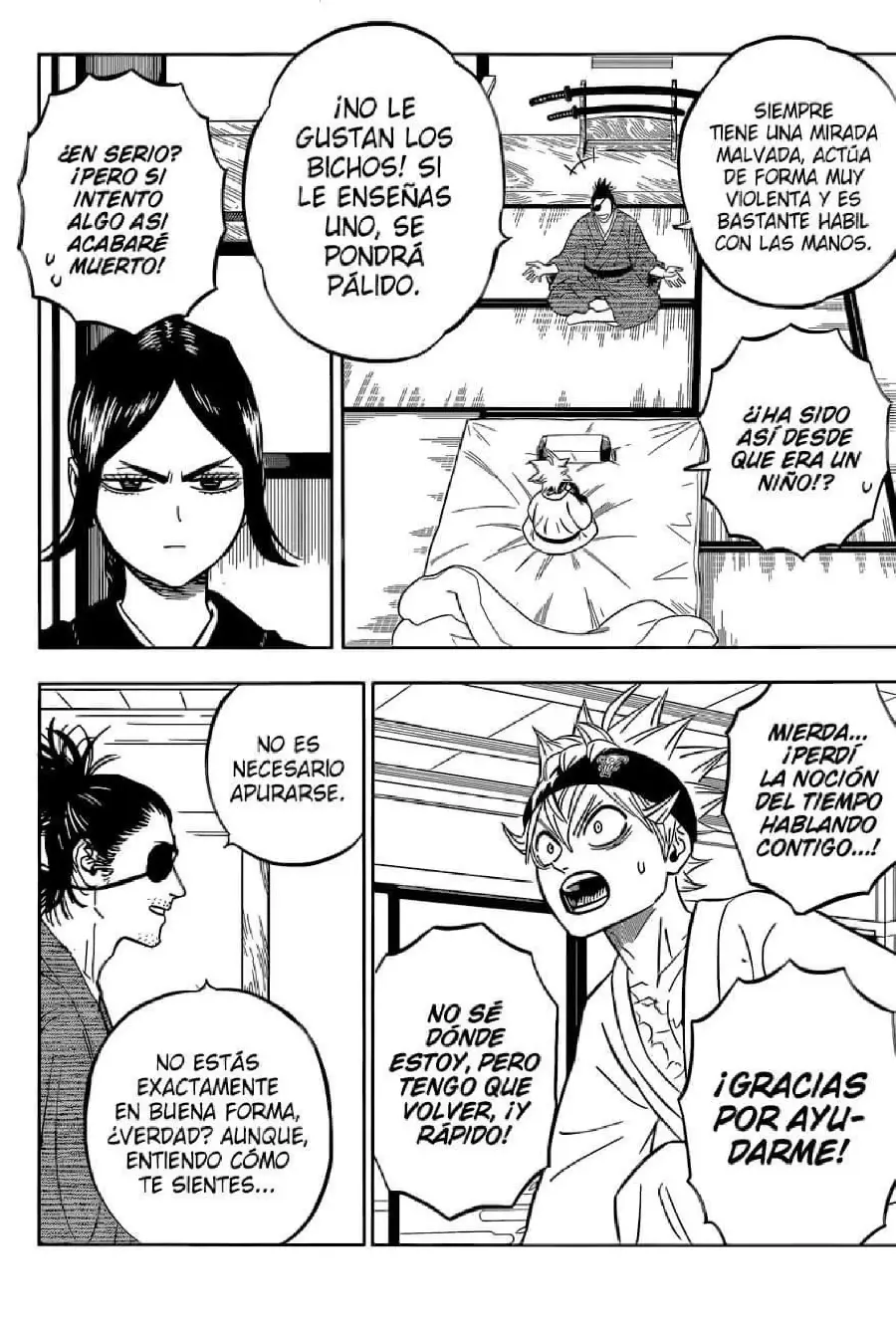 Black Clover capítulo 337, página 12