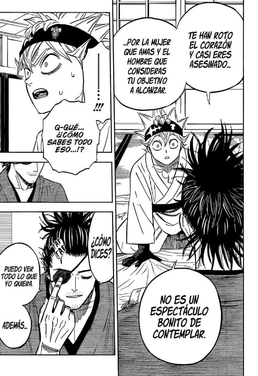 Black Clover capítulo 337, página 13