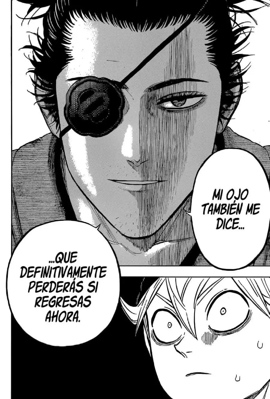 Black Clover capítulo 337, página 14
