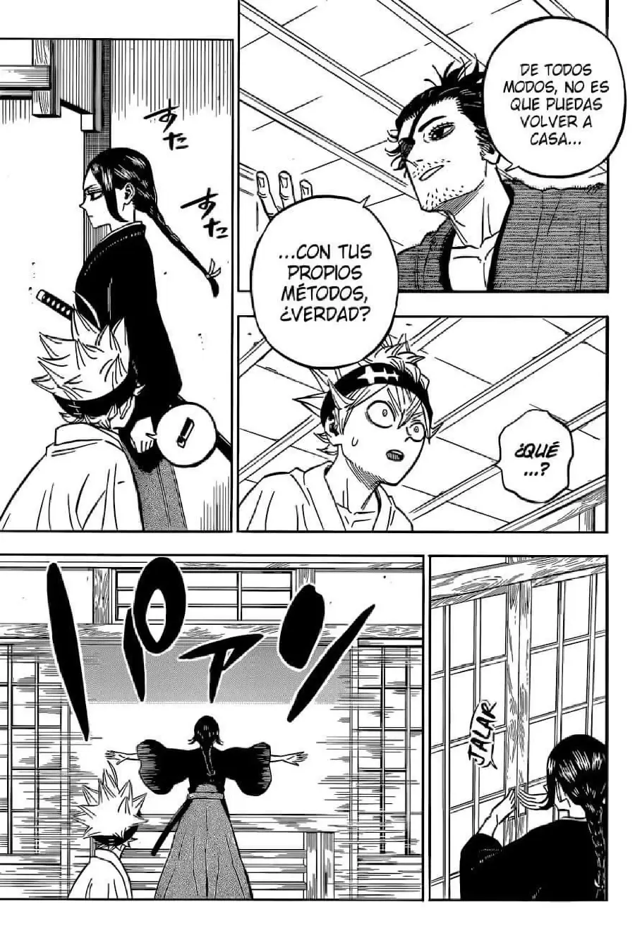 Black Clover capítulo 337, página 15