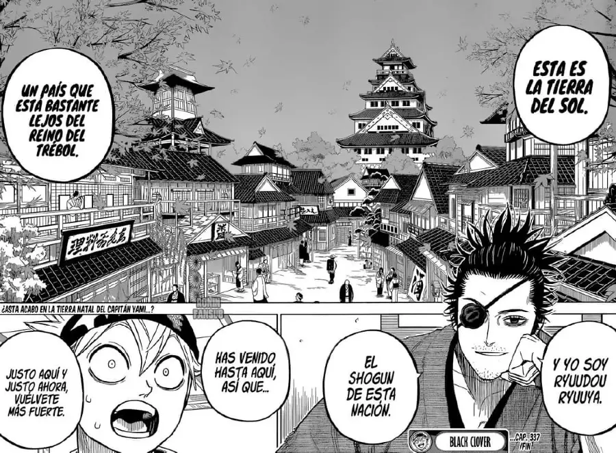 Black Clover capítulo 337, página 16