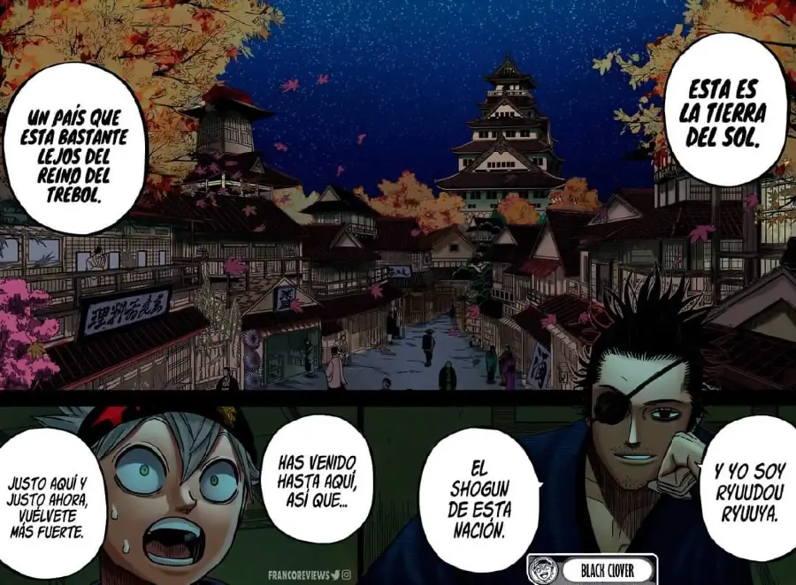 Black Clover capítulo 337, página 17