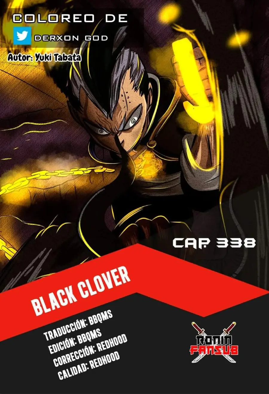 Black Clover capítulo 338, página 1