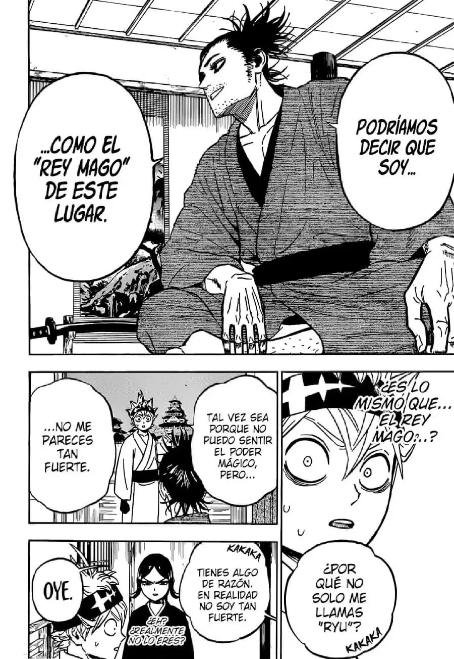 Black Clover capítulo 338, página 3