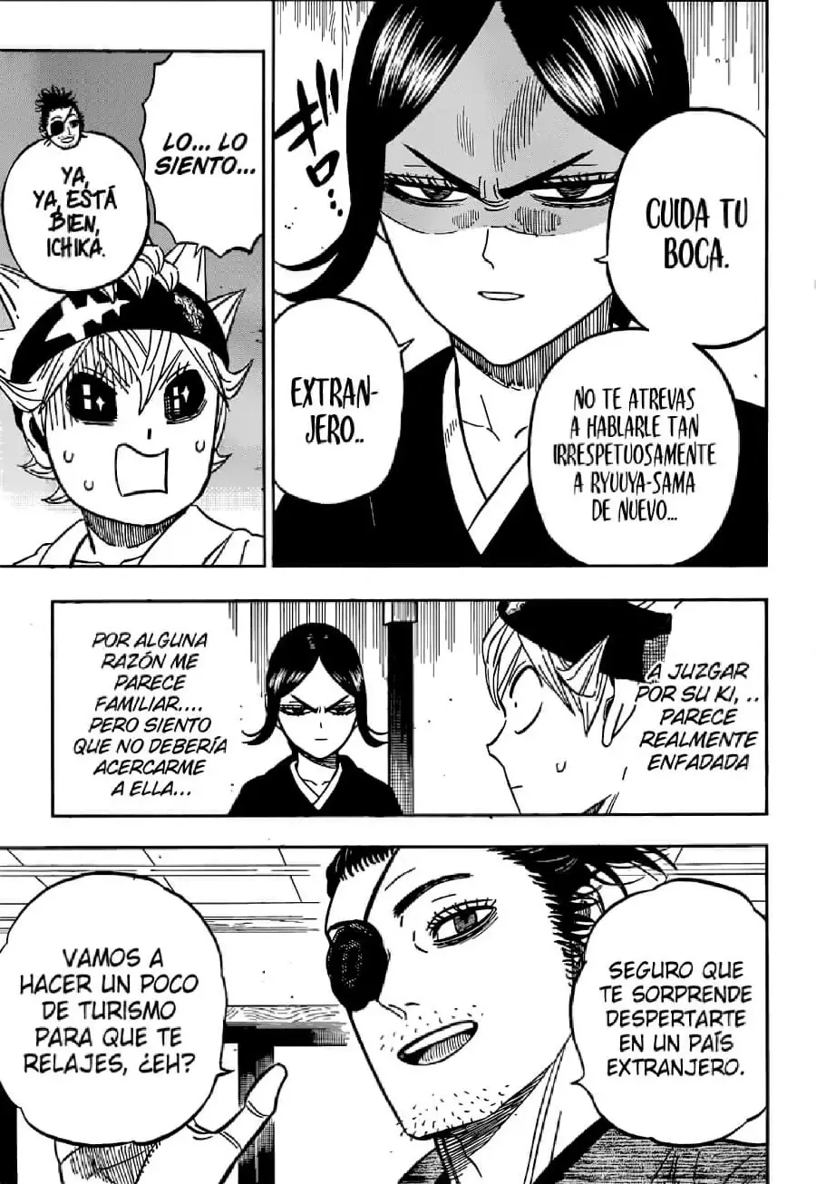 Black Clover capítulo 338, página 4