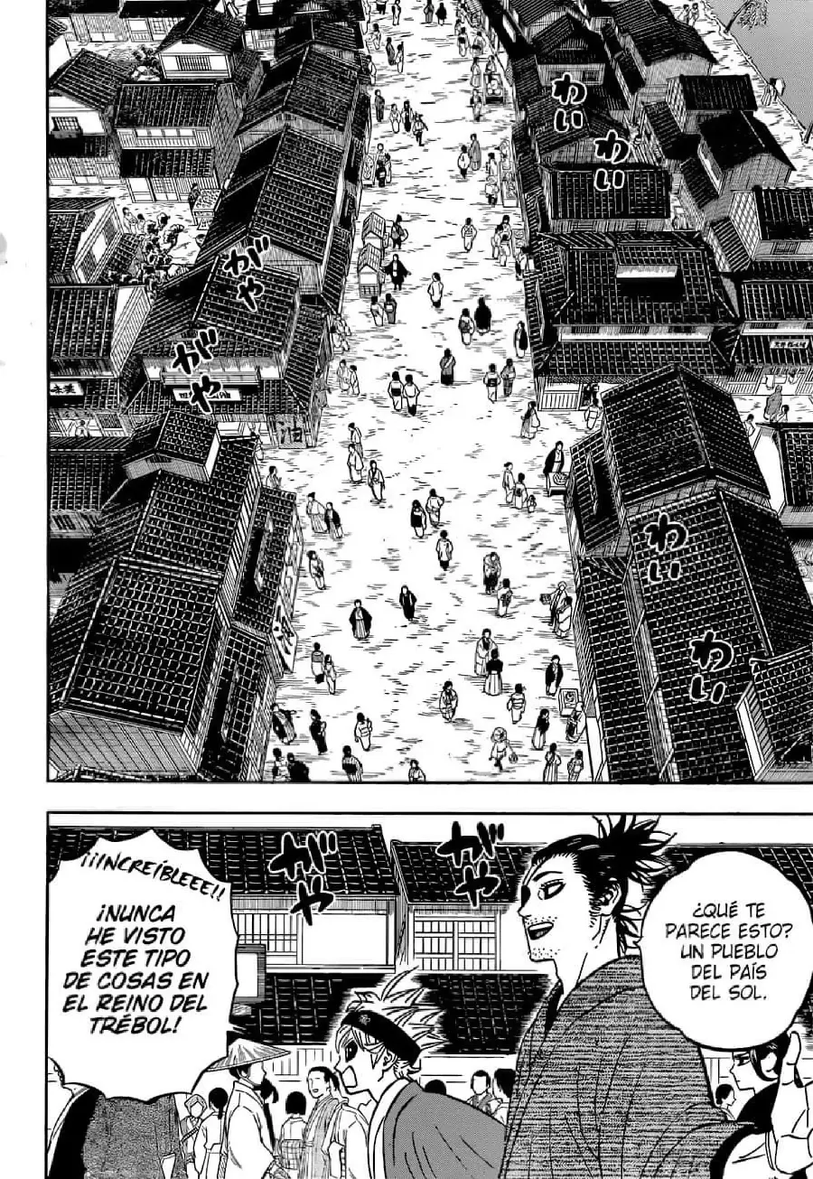 Black Clover capítulo 338, página 5