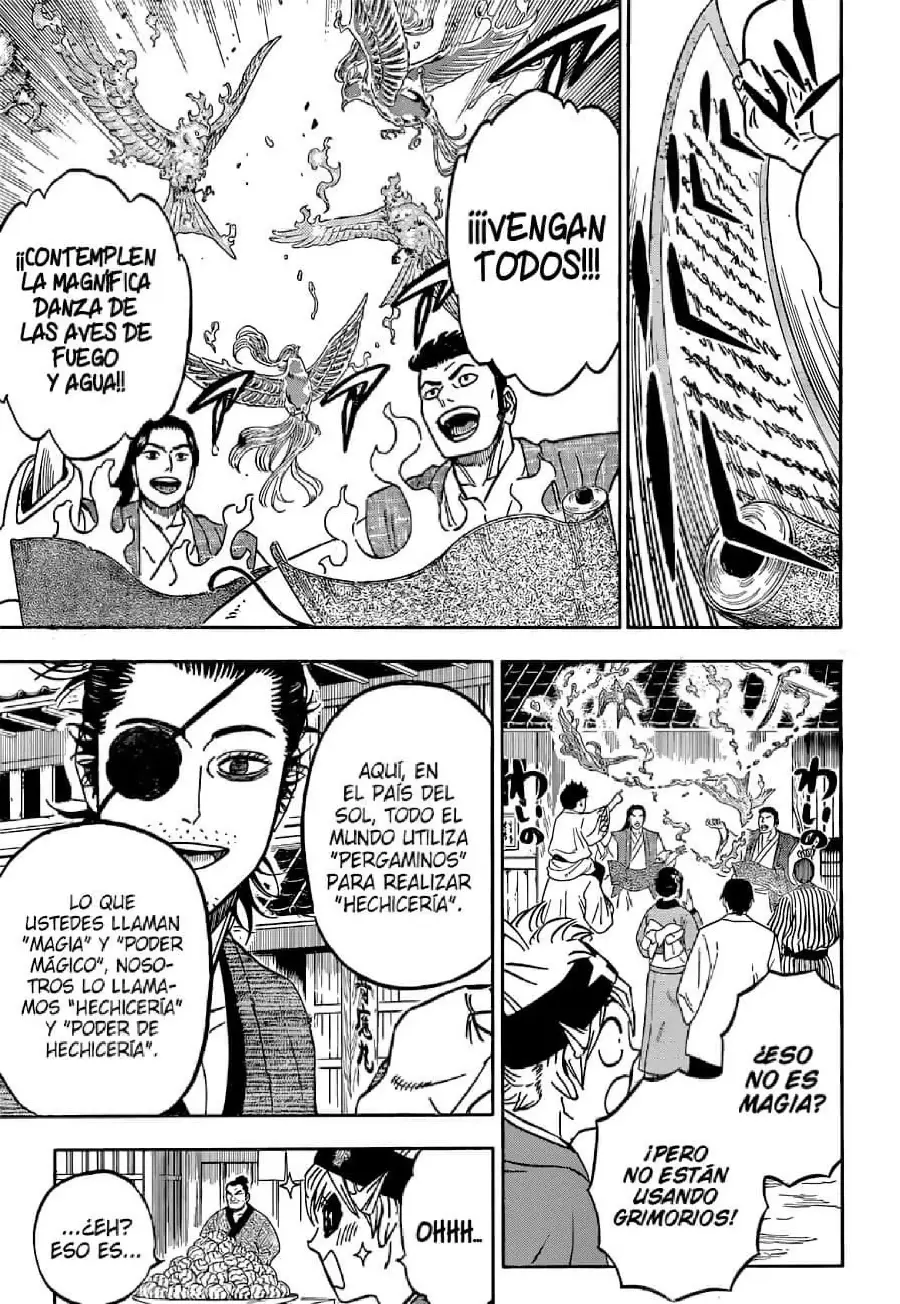 Black Clover capítulo 338, página 6