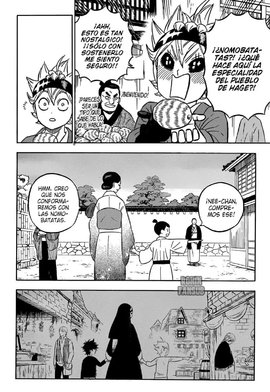 Black Clover capítulo 338, página 7