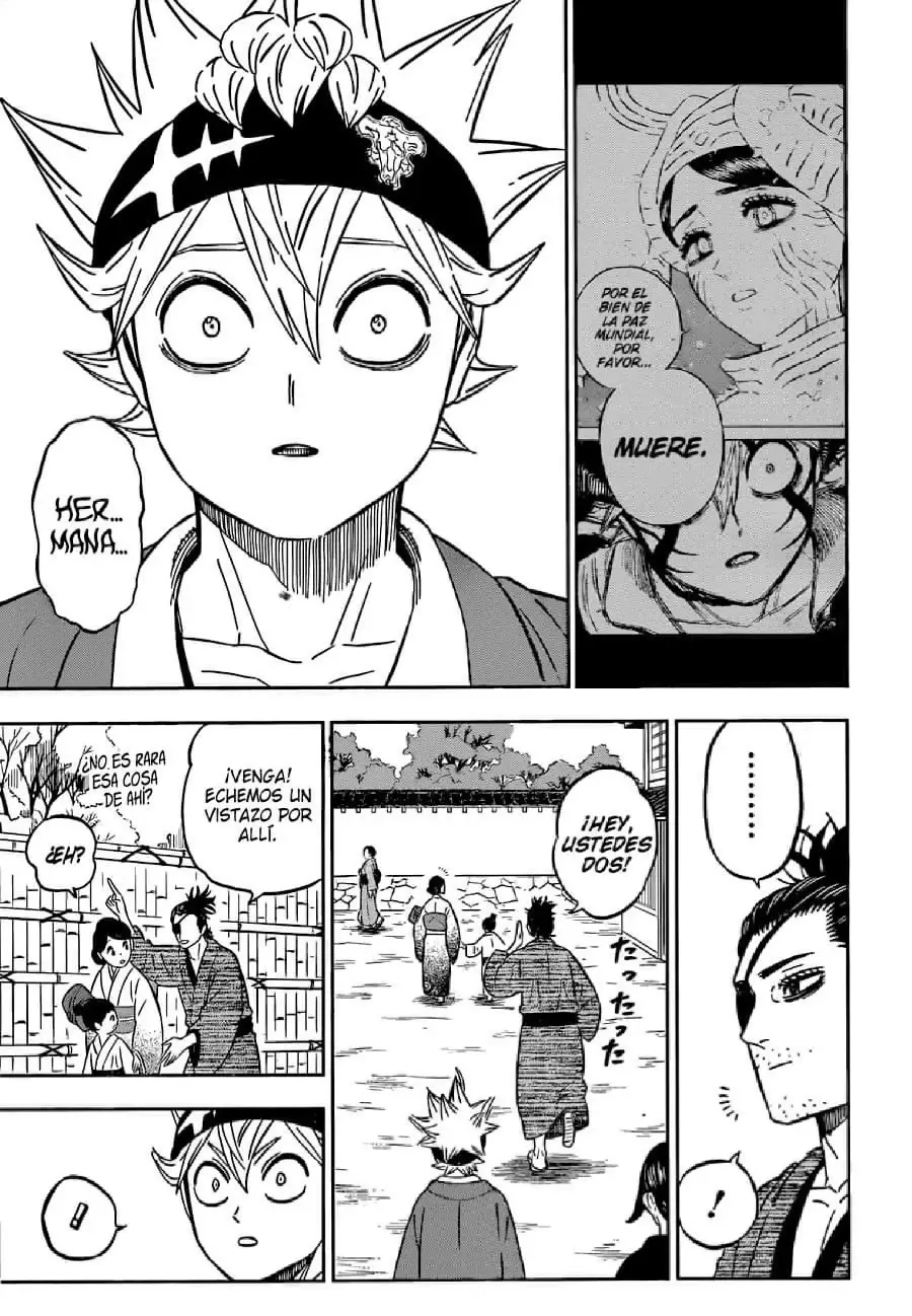 Black Clover capítulo 338, página 8